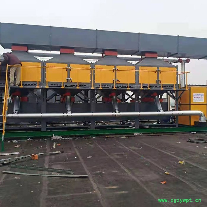 催化燃烧设备 催化燃烧反应器 活性炭吸附装置 工业化工尾气处理图7