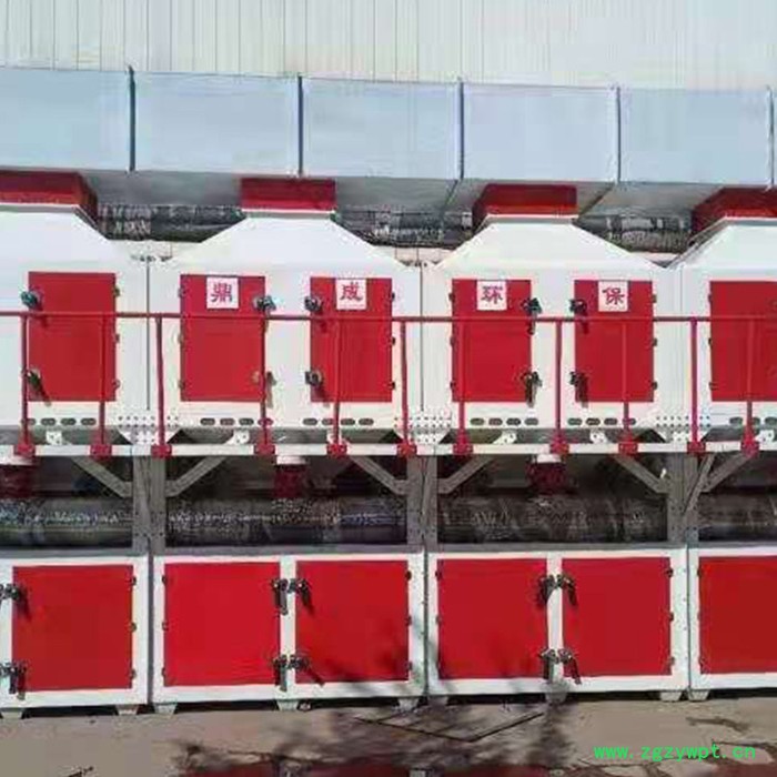 催化燃烧设备 催化燃烧反应器 活性炭吸附装置 工业化工尾气处理图2