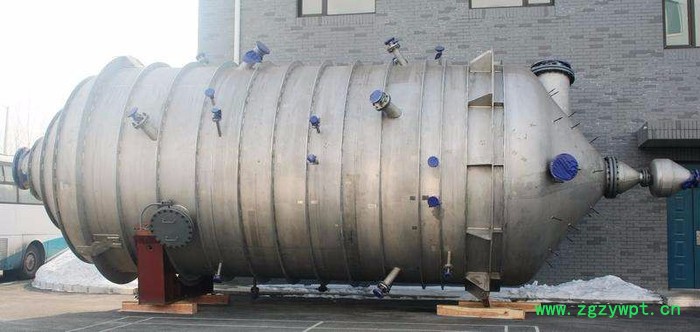 可定制反应器耐高温高压耐腐蚀 塔式反应器图2