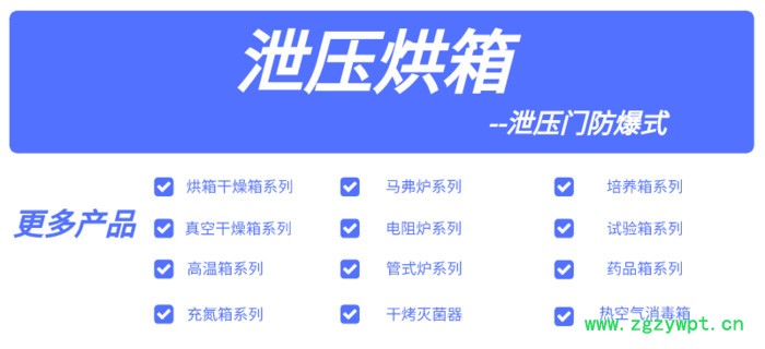 灯晟仪器BYP-30MD 泄压烘箱 定做定制大型恒温烘箱图3