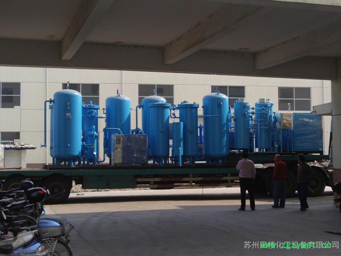 400立方制氮机400立方变压吸附制氮机400立方PSA制氮机400立方PSA 制氮装置氮气发生器食品制氮机氮气纯化图4