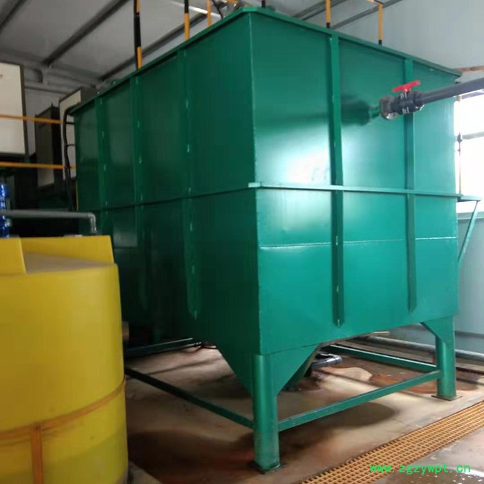 电解气浮反应器 电絮凝气浮机 电催化氧化设备图3