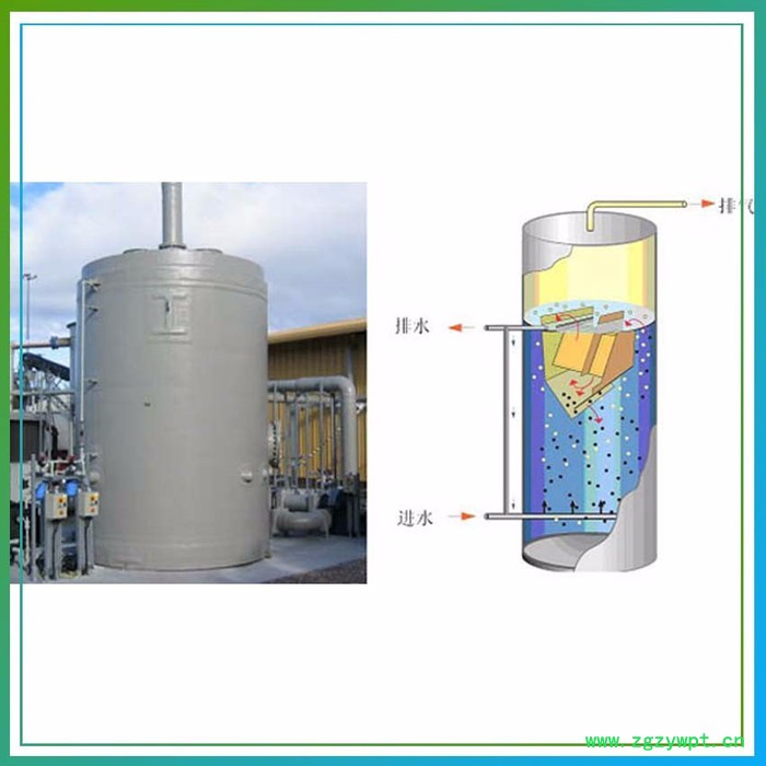 凯业IC厌氧反应器 厌氧反应塔图8