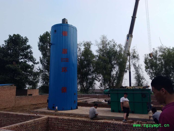 厂家供应厌氧反应三相分离器 UASB厌氧反应器 养殖污水处理的设备图6