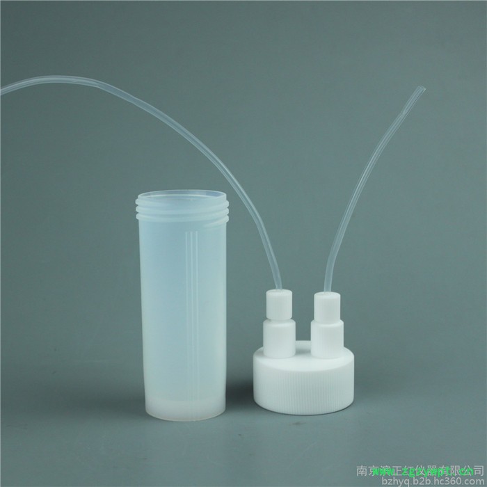 南京滨正红加工气体串联反应器离子吸收装置1/4管子PFA连续反应瓶四氟反应消解罐图4