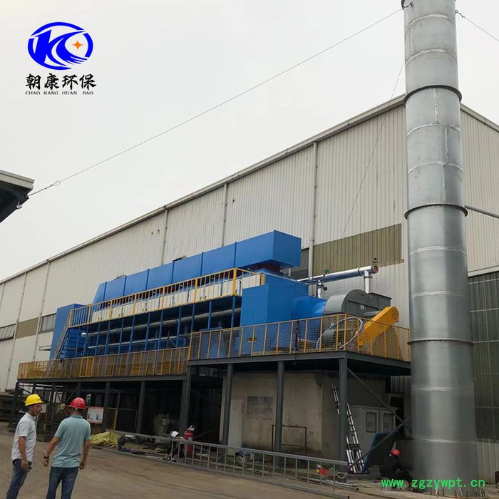 催化燃烧反应器废气处理工业化工设备催化燃烧床污染处理活性炭器图5