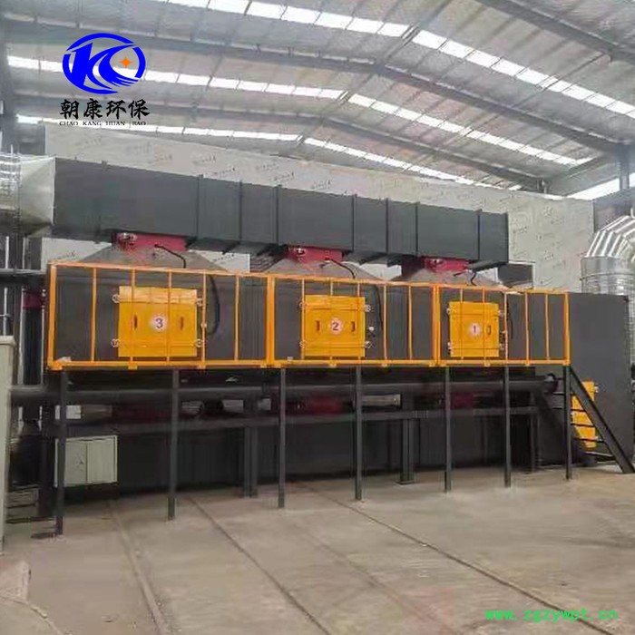 催化燃烧反应器废气处理工业化工设备催化燃烧床污染处理活性炭器图6