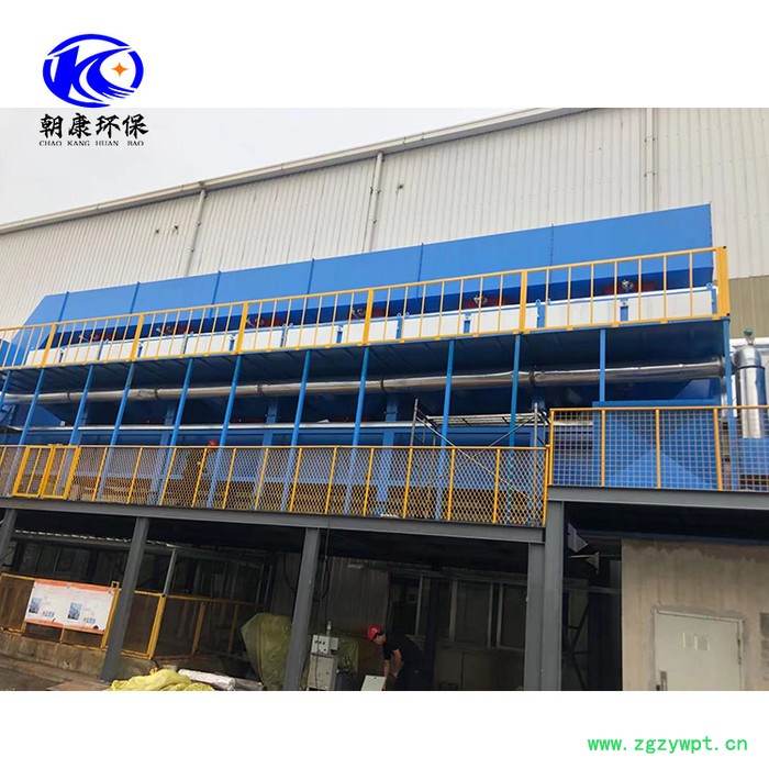 催化燃烧反应器废气处理工业化工设备催化燃烧床污染处理活性炭器图2