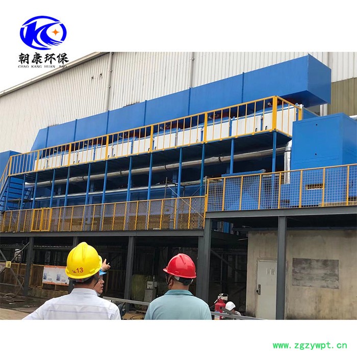 催化燃烧反应器废气处理工业化工设备催化燃烧床污染处理活性炭器图4