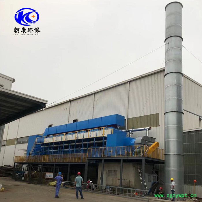 催化燃烧反应器废气处理工业化工设备催化燃烧床污染处理活性炭器图3