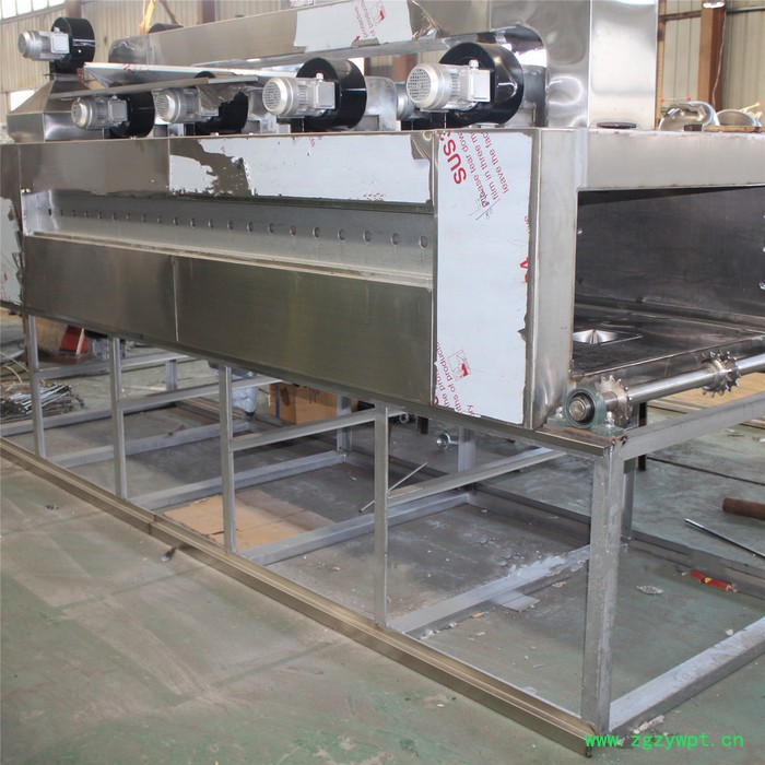 隧道烘箱 生产加工远红外隧道烘箱 不锈钢隧道烘箱 安瓿瓶/易拉瓶/西林瓶干燥箱 GMS系列远红外隧道烘箱 支持定制图3