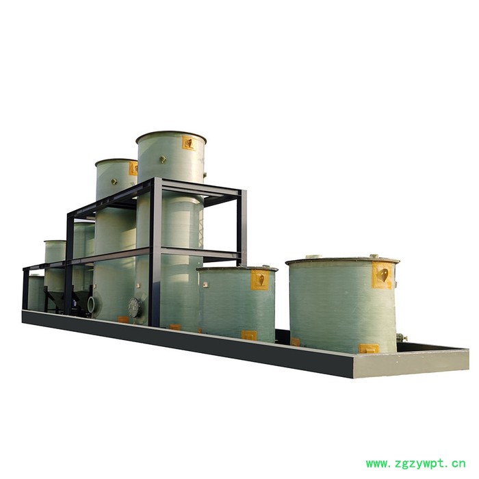 桑尼 高效催化氧化反应器 ** 环保高效臭氧催化氧化反应器 氧化反应器图6