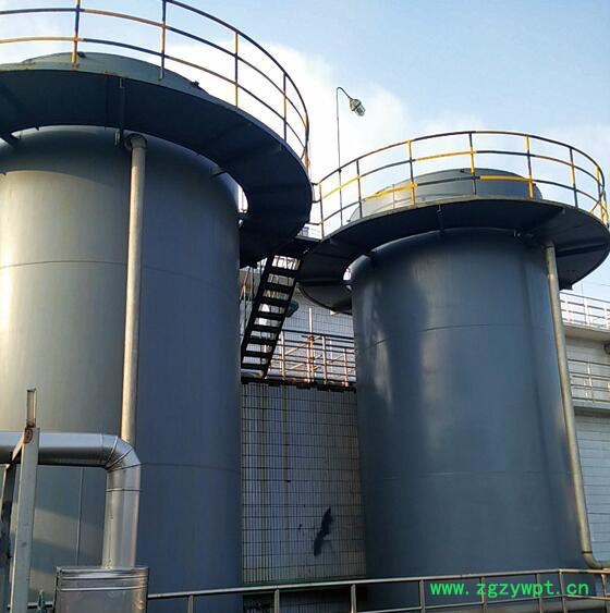 微电解反应器厂家，万泓微电解反应器，玻璃钢微电解设备图2