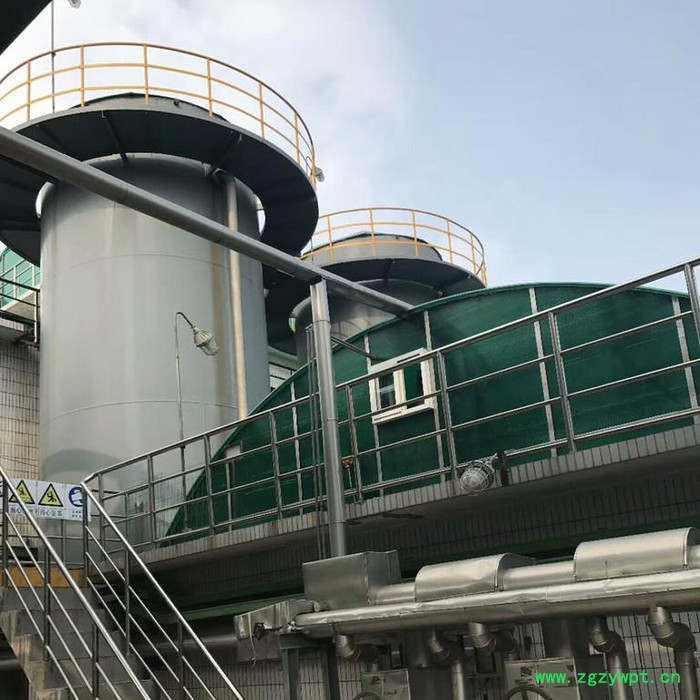 微电解反应器厂家，万泓微电解反应器，玻璃钢微电解设备图3