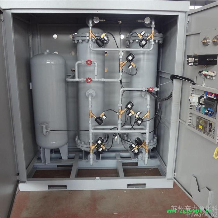 奋力净化FD- 制氮机 流量60m3 纯度** 铝行业制氮设备图3