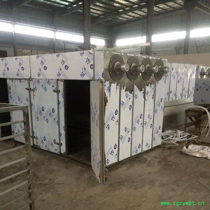 热风循环烘箱 低噪音耐高温热风循环烘箱 两门两车热风循环烘箱 非标可定制 专业厂家供应干燥设备 多款型可选图3