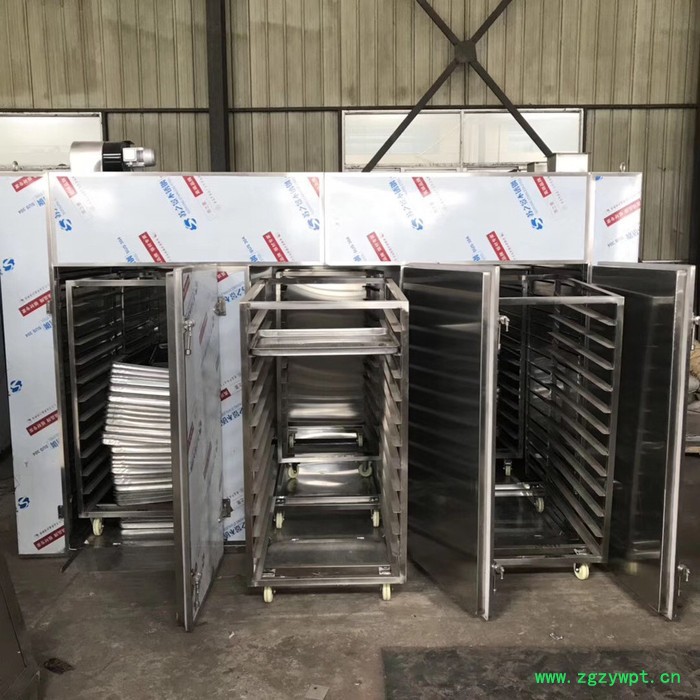 热风循环烘箱 低噪音耐高温热风循环烘箱 两门两车热风循环烘箱 非标可定制 专业厂家供应干燥设备 多款型可选图2