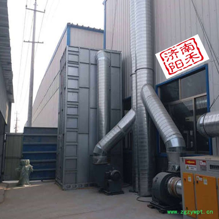 阳禾    催化燃烧废气处理设备 反应器废气处理; RCO活性炭吸附脱附'工业废气处理设备有机废气处理装置图4