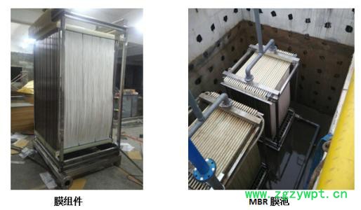 供应新恒龙基5吨/小时-50吨/小时膜生物反应器MBR法中水成套设备图3