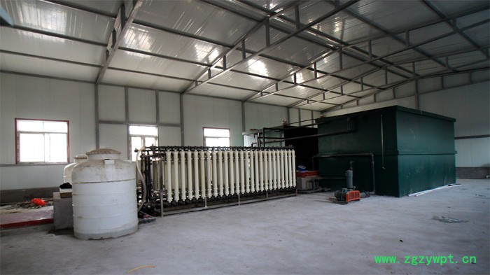 嘉华 ZSH400 成套一体化生活 洗浴污水处理设备 MBR生物反应器图2