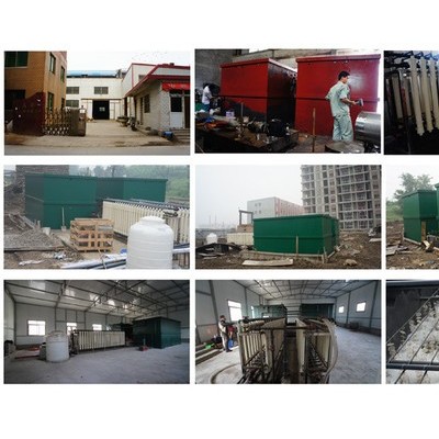 嘉华 ZSH400 成套一体化生活 洗浴污水处理设备 MBR生物反应器