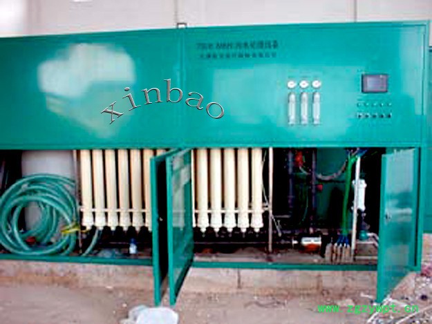 嘉华 ZSH400 成套一体化生活 洗浴污水处理设备 MBR生物反应器图7