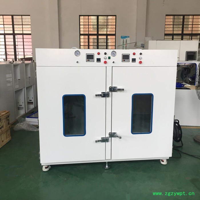 目尼实验设备DZF-II 左右式两个腔体双开门真空干燥箱/真空烘箱/定制低气压烘箱图3