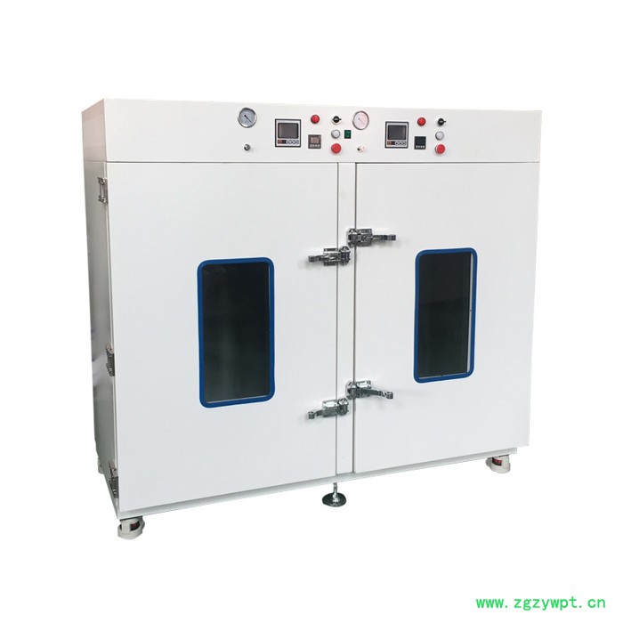 目尼实验设备DZF-II 左右式两个腔体双开门真空干燥箱/真空烘箱/定制低气压烘箱图5