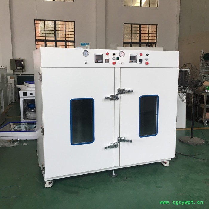 目尼实验设备DZF-II 左右式两个腔体双开门真空干燥箱/真空烘箱/定制低气压烘箱图2