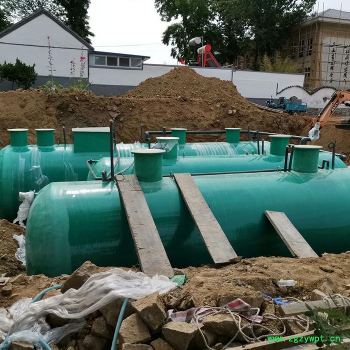 杰鲁特jlt MBR膜分离反应器   叠罗压滤机   板块压滤机   污水提升装置 医院生活一体化污水处理设备 达标排放图3