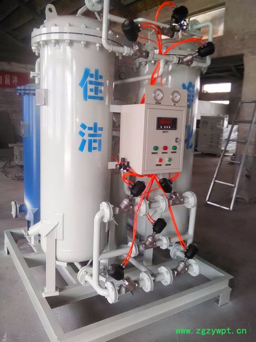 **佳洁JJFD39-50 制氮装置制氮机氮气设备化工置换保护氮气食品包装保鲜制氮机锂电池保护氮气热处理保护气体图7