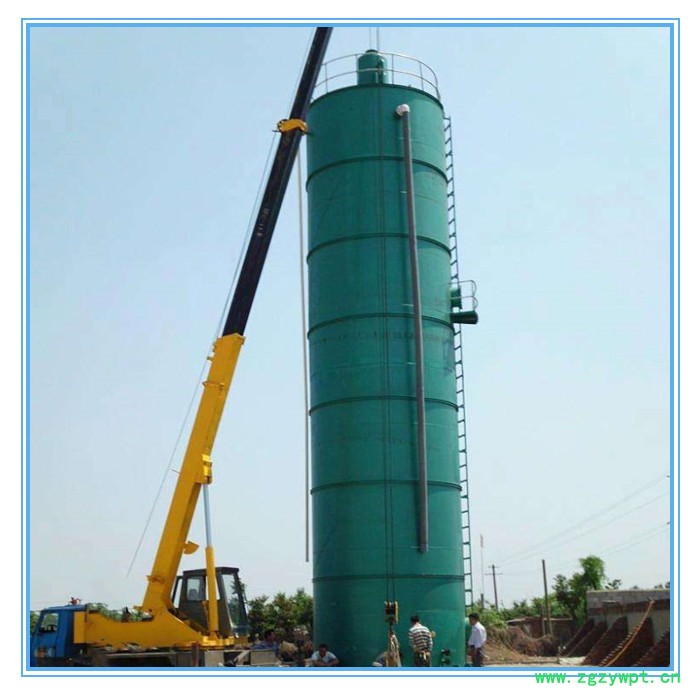 紫鼎环保 ic厌氧反应设备 IC高效厌氧反应器 厌氧反应塔图3