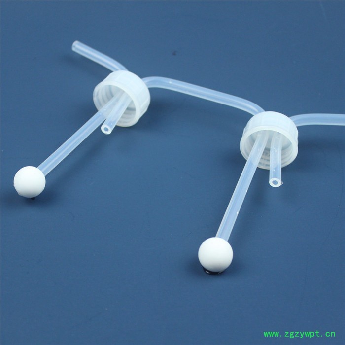 特氟龙PFA连续反应器/取样装置 耐高温耐强酸强碱图2