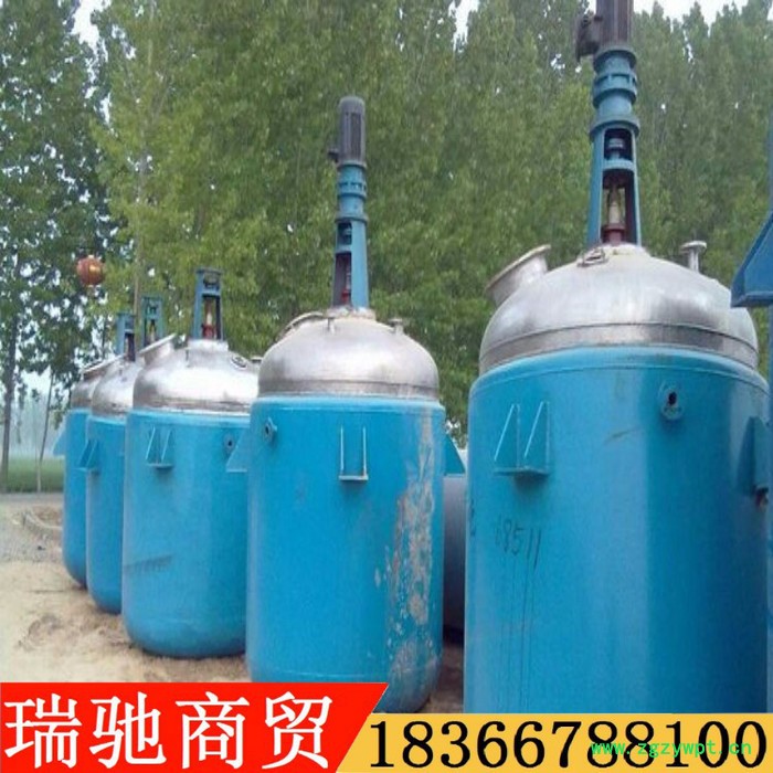 供应反应釜  不锈钢反应釜  二手不锈钢电加热反应釜  各种反应器  反应容器  高压釜图6