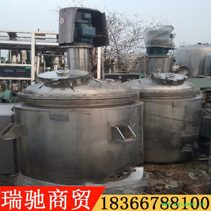 供应反应釜  不锈钢反应釜  二手不锈钢电加热反应釜  各种反应器  反应容器  高压釜图8