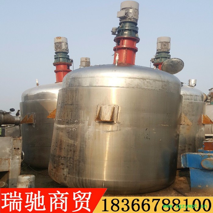 供应反应釜  不锈钢反应釜  二手不锈钢电加热反应釜  各种反应器  反应容器  高压釜图7