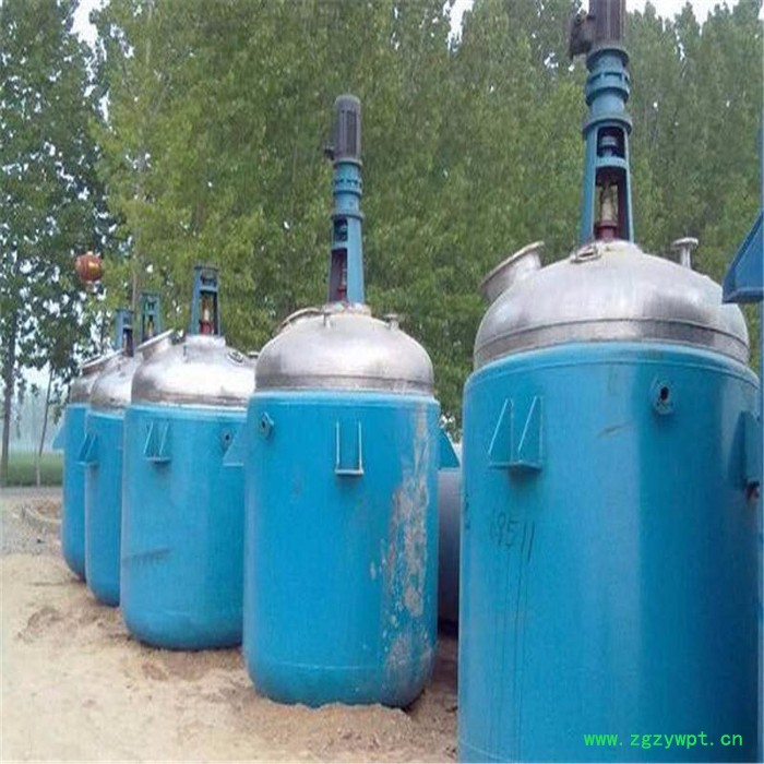 供应反应釜  不锈钢反应釜  二手不锈钢电加热反应釜  各种反应器  反应容器  高压釜图4