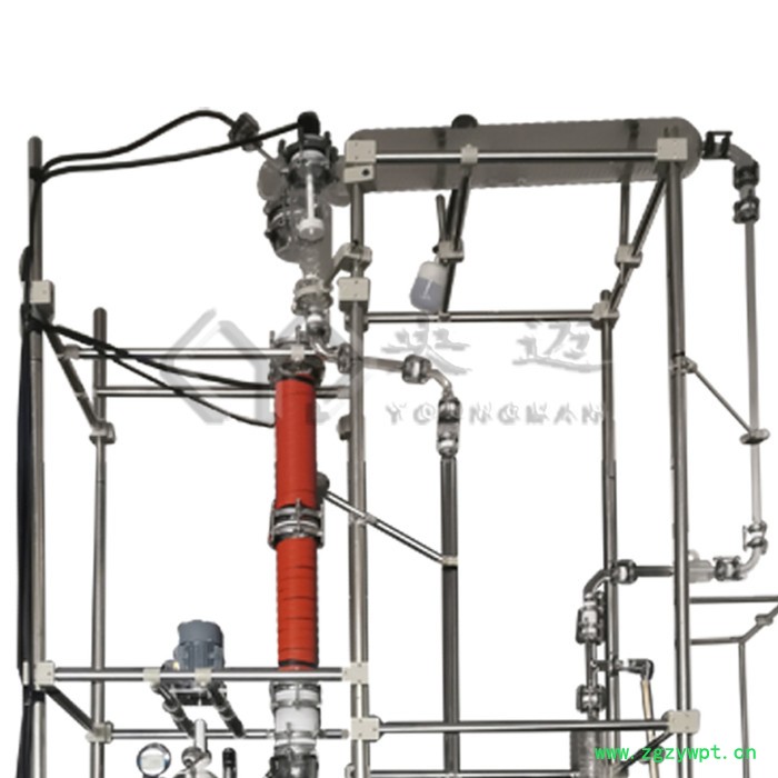 央迈科技 防爆双层玻璃反应釜 实验室多功能真空反应器供应 **图5