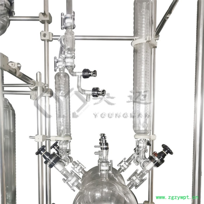 央迈科技 防爆双层玻璃反应釜 实验室多功能真空反应器供应 **图3