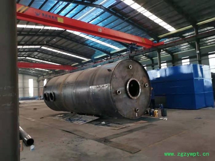 一体化芬顿反应器 高浓度有机废水处理设备 化工污水处理设备 梦之洁MZJ图2