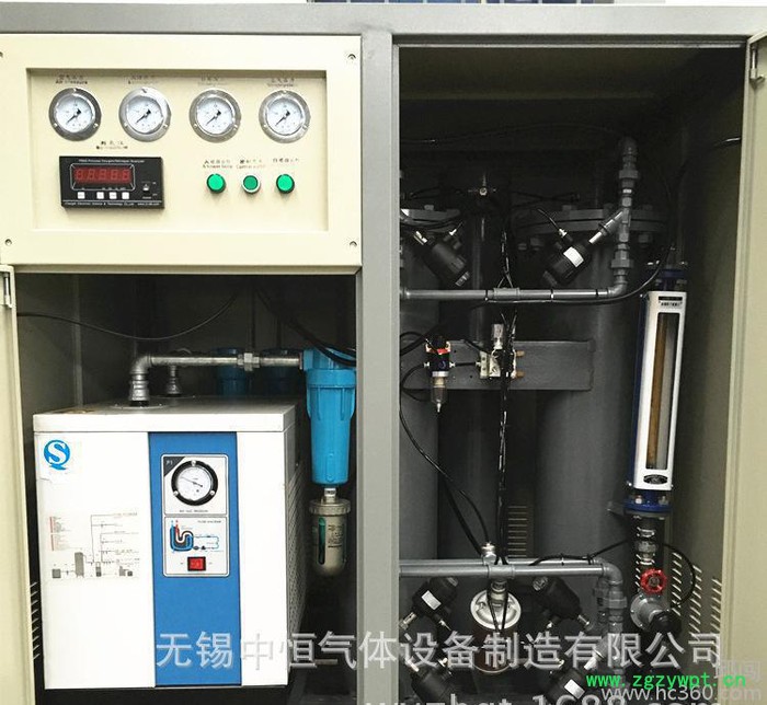 5立方一体机氮气设备冷干机过滤器化工制氮机PSA氮气发生器图2