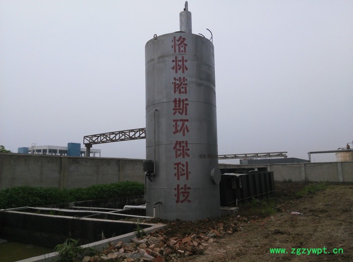 污水 厌氧反应器 污泥处理厌氧反应器图4