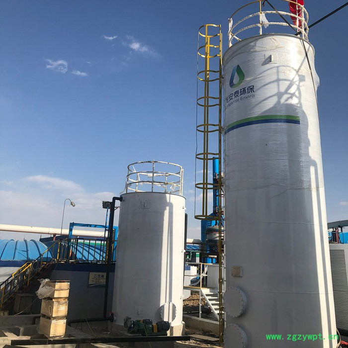 龙安泰 臭氧催化氧化反应器 臭氧反应器 臭氧反应塔 臭氧反应池 臭氧催化氧化设备图4