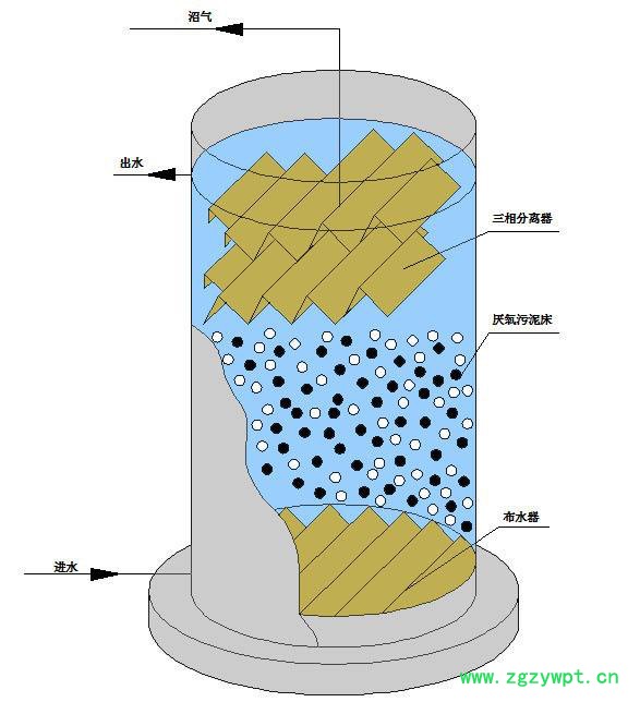 卓克环境 UASB厌氧反应器 UASB厌氧反应器图2