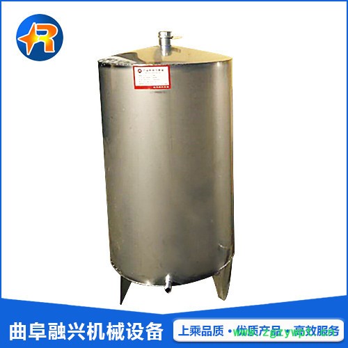 葡萄酒发酵罐 不锈钢发酵罐 融兴庄园葡萄酒发酵罐 发酵罐 支持定制图2