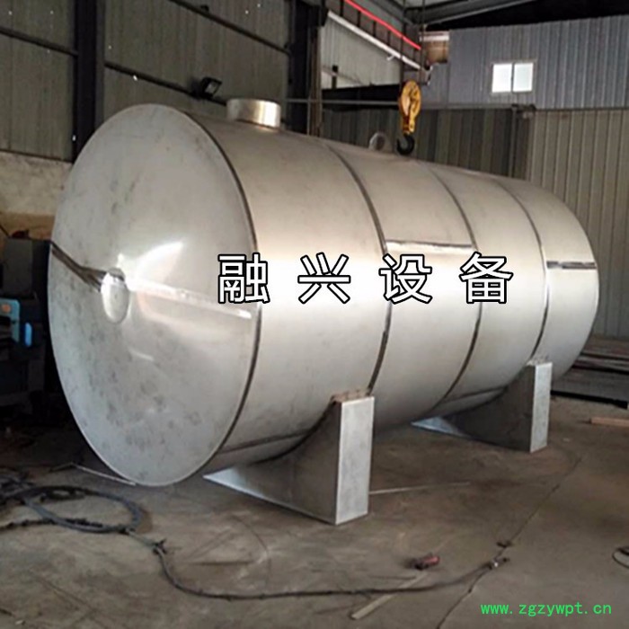 葡萄酒发酵罐 不锈钢发酵罐 融兴庄园葡萄酒发酵罐 发酵罐 支持定制图5