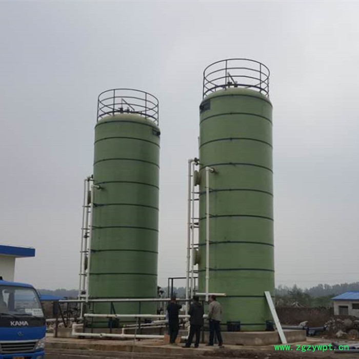 现货华强uasb厌氧塔 河北养殖废水玻璃钢厌氧复合床反应器图6