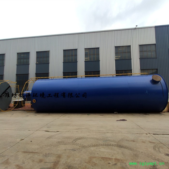 铭源环境MYUASB-30 养殖污水处理设备 UASB厌氧设备 厌氧反应器 餐厨垃圾渗滤液废水处理设备图7