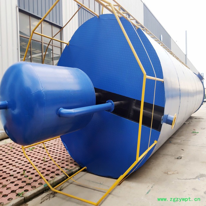 铭源环境MYUASB-30 养殖污水处理设备 UASB厌氧设备 厌氧反应器 餐厨垃圾渗滤液废水处理设备图6