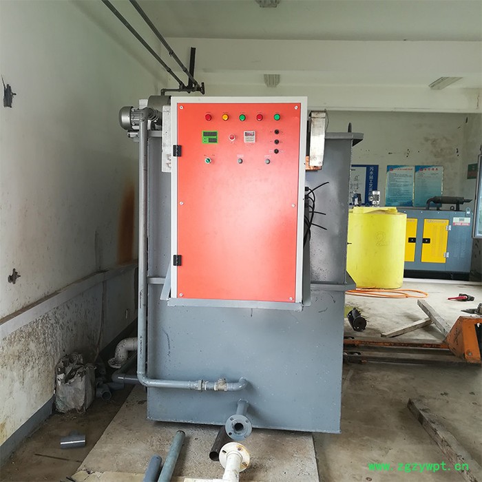 圣嘉源jy电絮凝设备 电化学反应器 电解设备 电絮凝气浮机 含酚含醛污水处理设备 专业技术 **图4